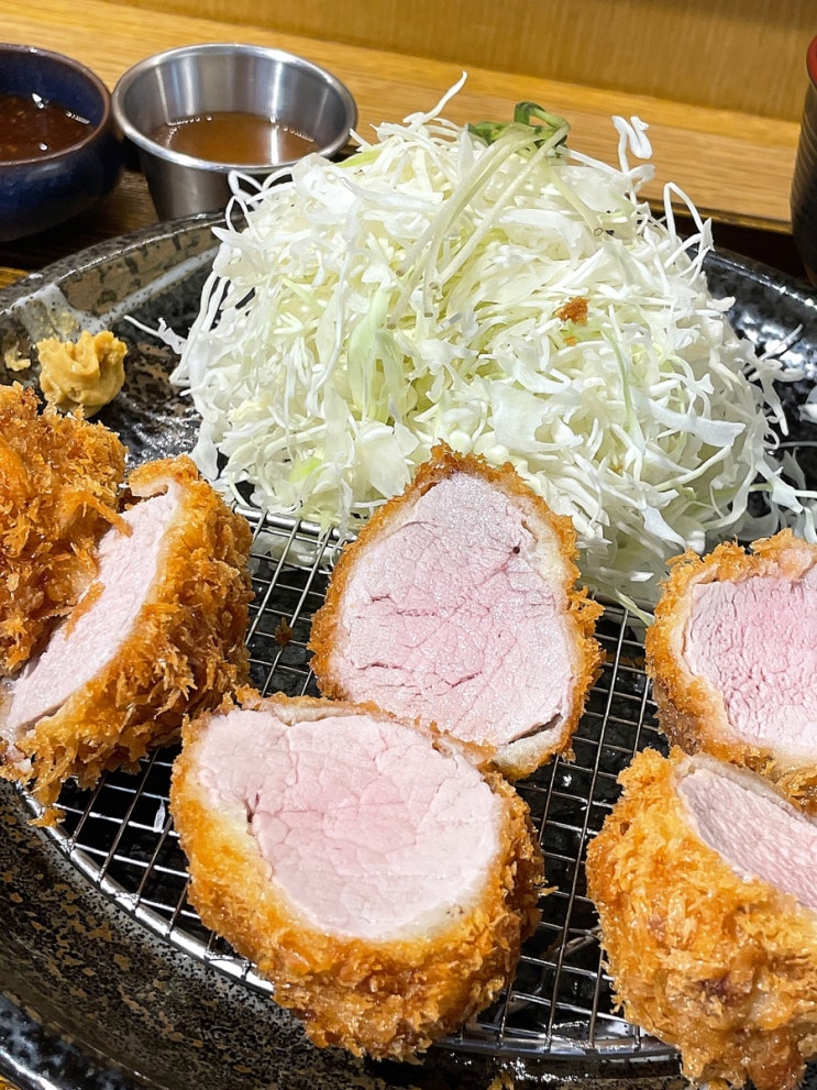  합정 찐맛집 : ) 돈카츠맛집인 크레이지카츠 N차방문기