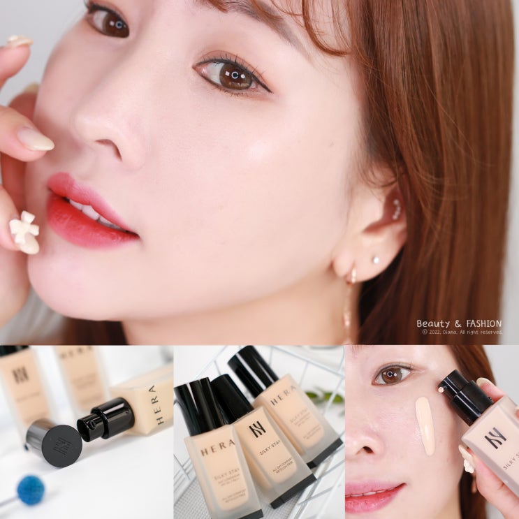 헤라 실키 스테이 파운데이션 커버력 지속력 좋은 #예쁜결파데 헤라 실키 스테이 파운데이션 커버력 지속력 좋은 #예쁜결파데