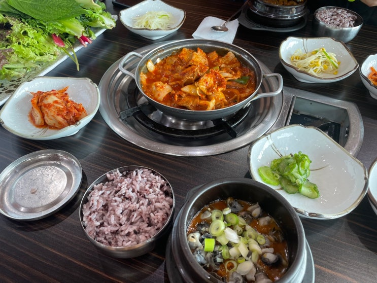 용인보라맛집 허대감 쌈밥 리얼 존맛