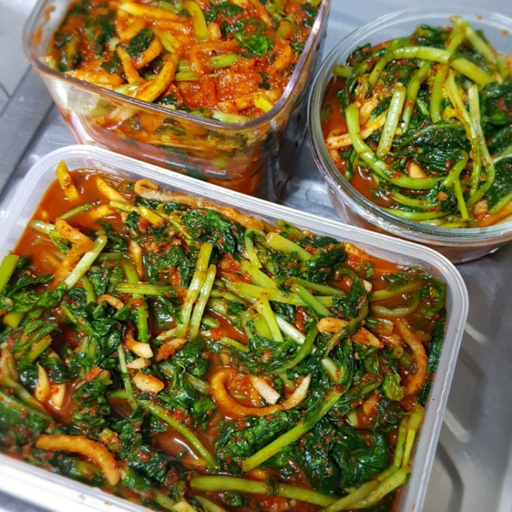  없던 식욕이 돌아온 먹부림마켓 열무김치 추천!