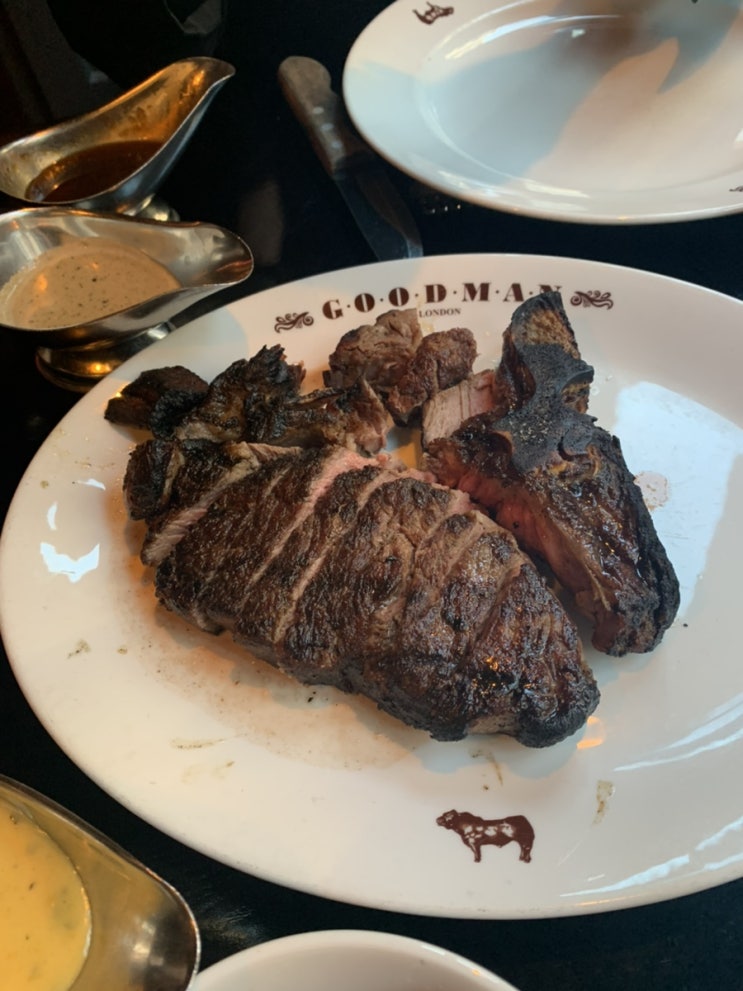 [영국 워홀]굿맨(GOODMAN) 런던 스테이크 맛집이라던데.. NO GOODMAN인걸로..