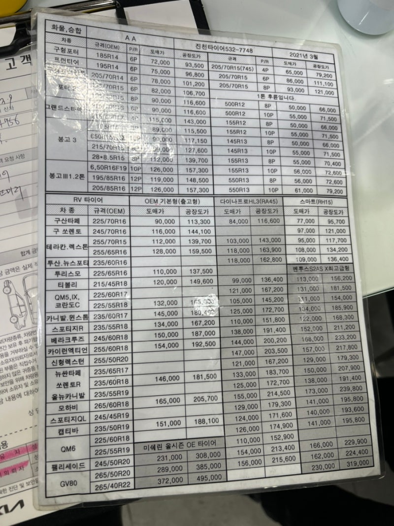 기아오토큐 진천점:: 타이어교체와 사이드미러 뽀사진거 해결! : 네이버 블로그 기아오토큐 진천점:: 타이어교체와 사이드미러 뽀사진거 해결! : 네이버 블로그