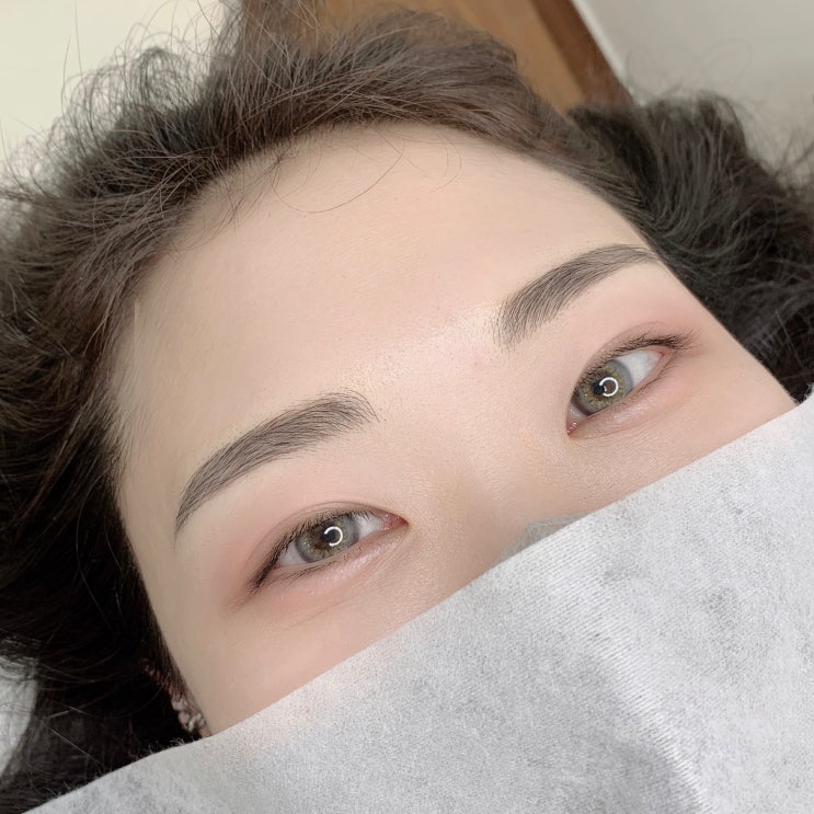  서울 영등포구 마포구 양천구 잔흔있는 눈썹문신 자연스럽게 커버하는곳 추천_하리뷰티