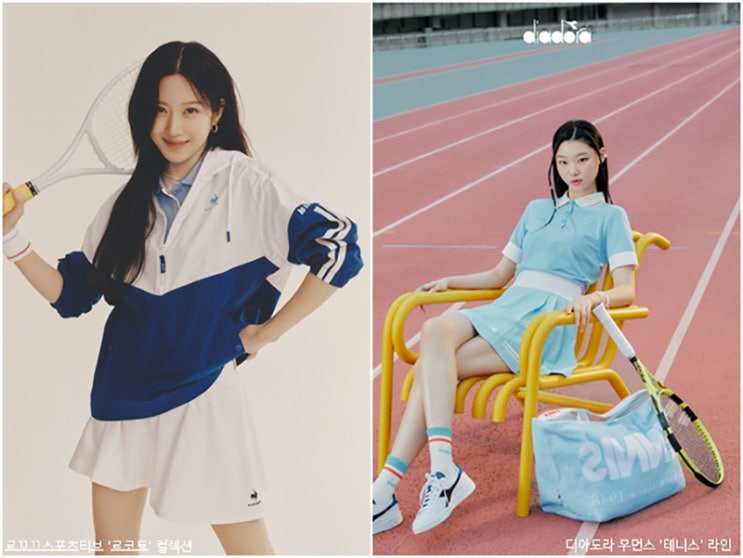 [스포츠]테니스, 뉴발란스~톰보이 등 패션 마켓 점령