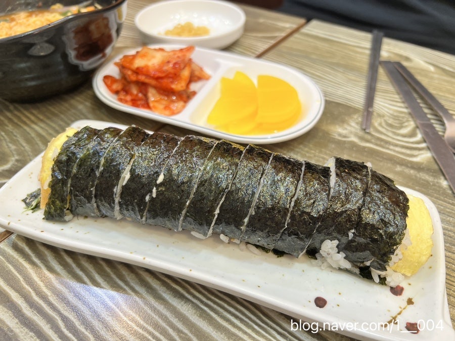 오렌지김밥 송내점 사진 4