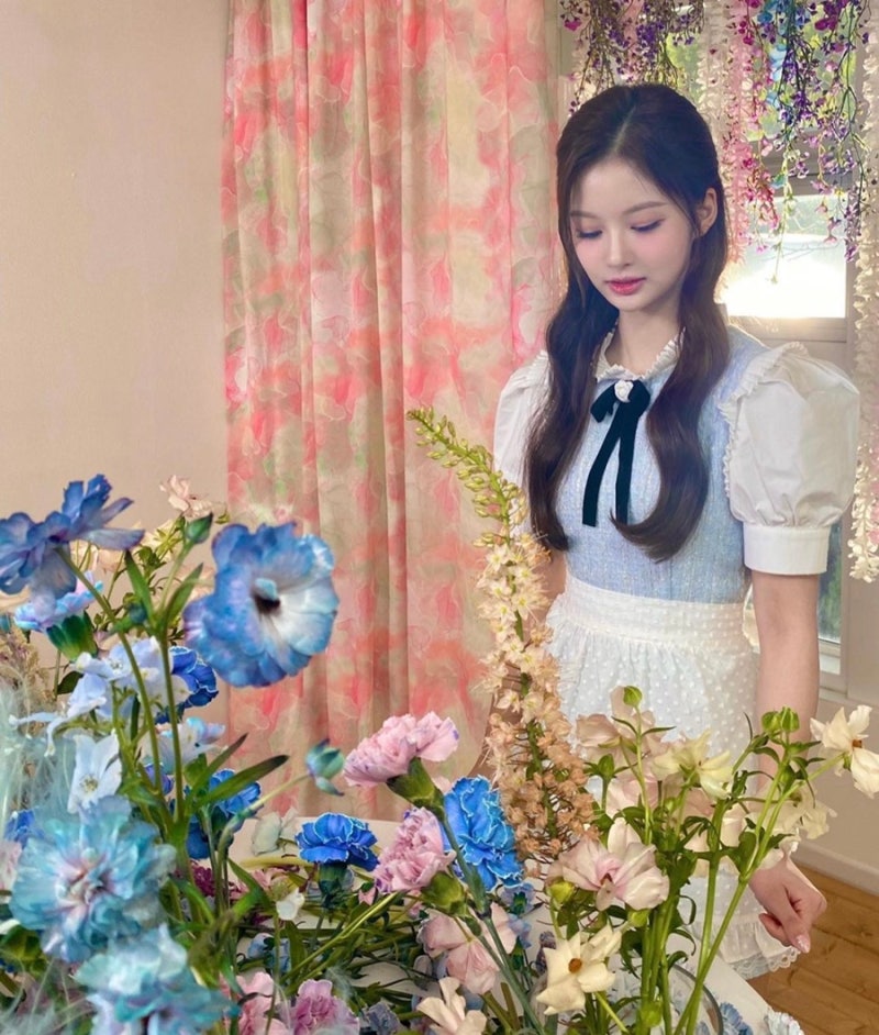 NMIX(엔믹스) 설윤 공식인스타그램 사진 핸드폰 배경화면