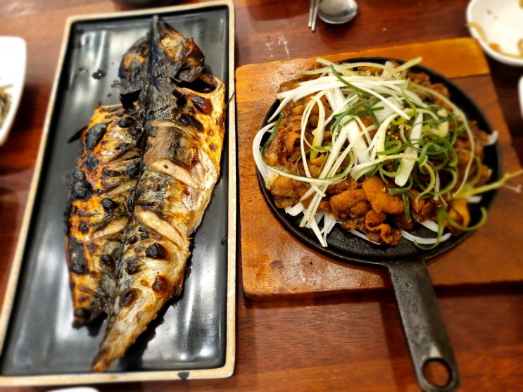  [오산] 생선구이 맛집 '북극해 고등어' 후기