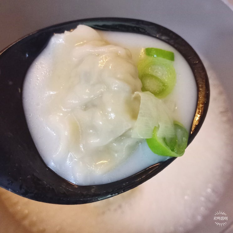  유아식단 아기 만두국 담백하게 먹는 앤쿡 사골곰국