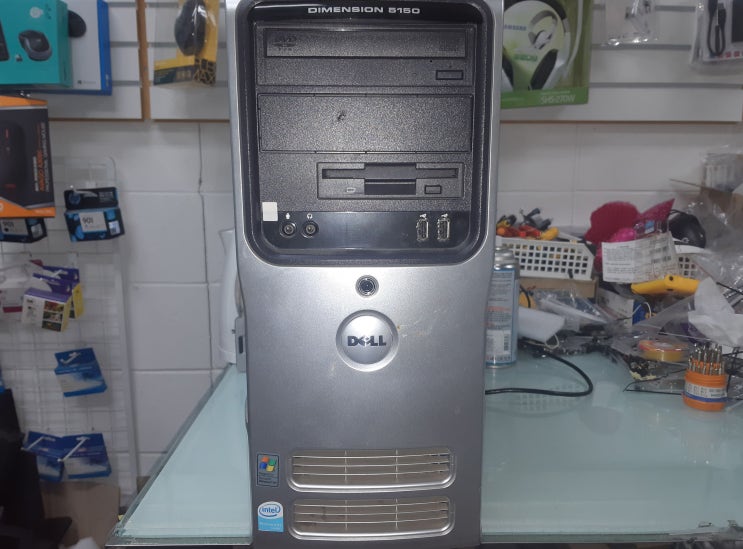  부개동 컴퓨터수리 영상녹화 편집용 윈도우XP PC 메인보드 불량 캡쳐보드 유지 시스템주요부품 교체