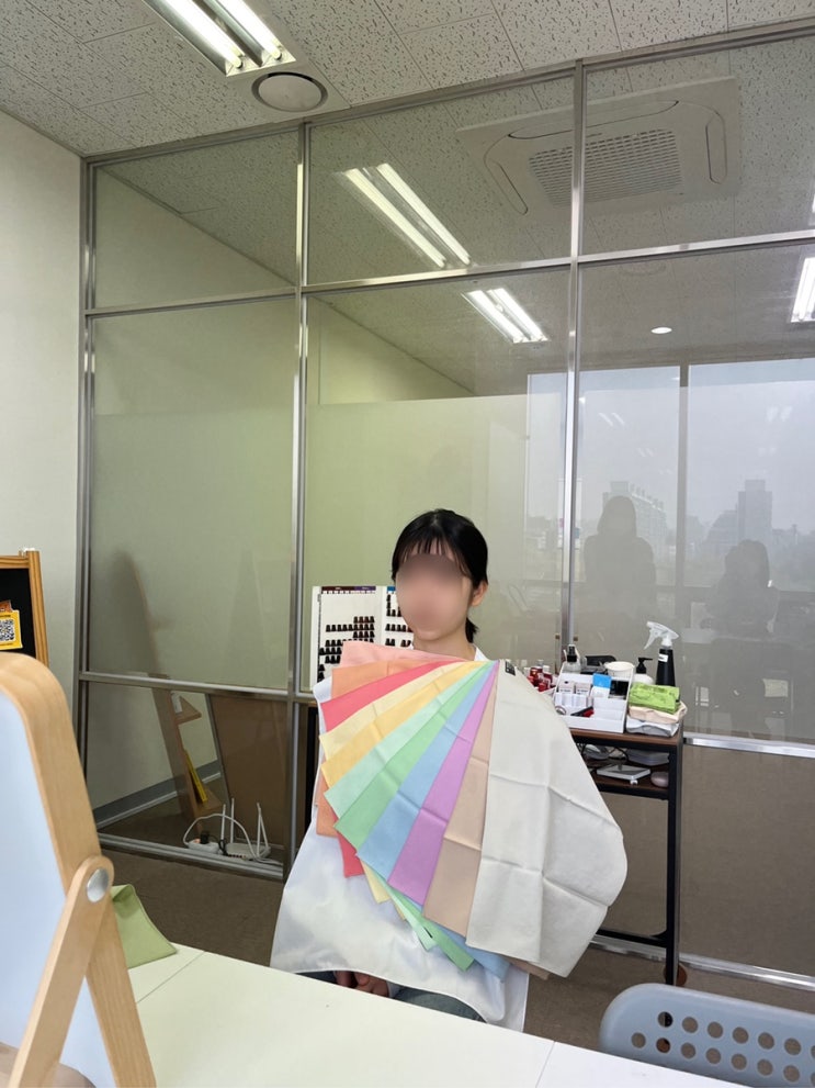  로와이미지컨설팅ㅣ 퍼스널컬러 진단받은 후기  (가을뮤트, 봄라이트)