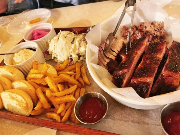  맛과 분위기 좋았던 고양시 바베큐 맛집 힐하우스
