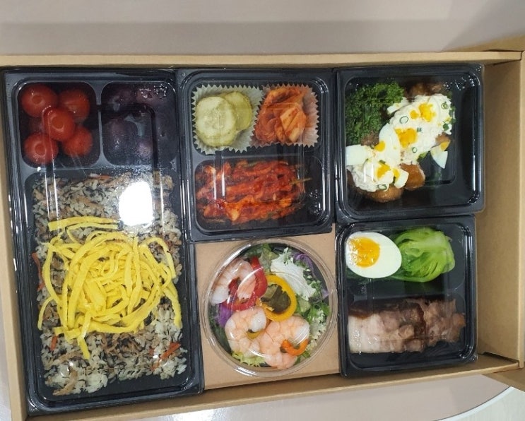  [수원봉담] 도시락전문 배달맛집 '곳간스토리' #수원대도시락