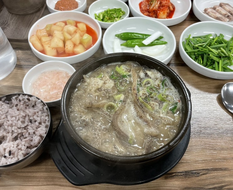  [마곡 맛집] 마곡해장은 마곡순대국에서,
