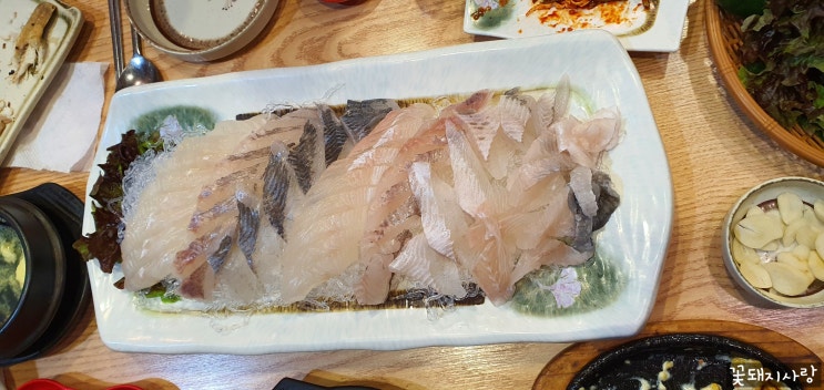  식사동 회 맛집 연평수산 후기