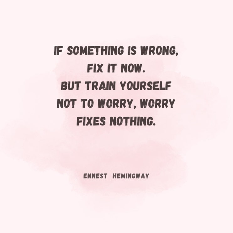  Worry