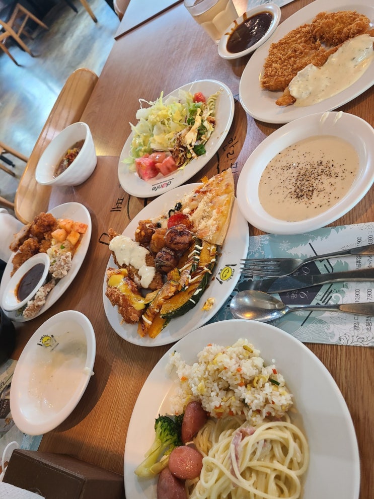  광주 뷔페 일곡동 맛집 특별한 점심을 원한다면 돈페 일곡점