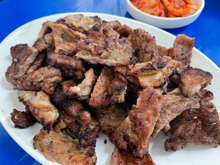 [동대문/을지로] 노포 맛집 돼지갈비 - 경상도식당
