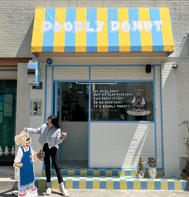  [부산/전포] We bake love everyday !!, 두들리도넛 ; DOODLY DONUT shop
