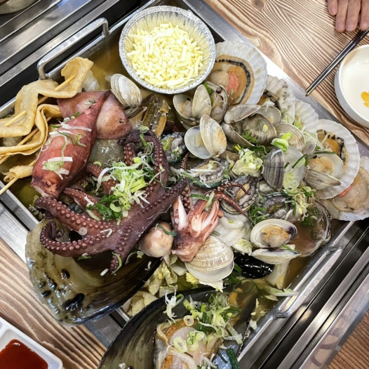  [의정부신곡동맛집] 의정부 조개찜은 무조건 해물천하조개구이!
