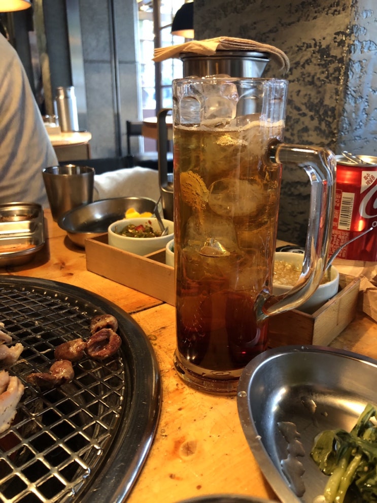 [잠실/맛집] 드디어 영접한 닭 모둠 구이와 얼그레이 하이볼 '송계옥'-주말 웨이팅 후기