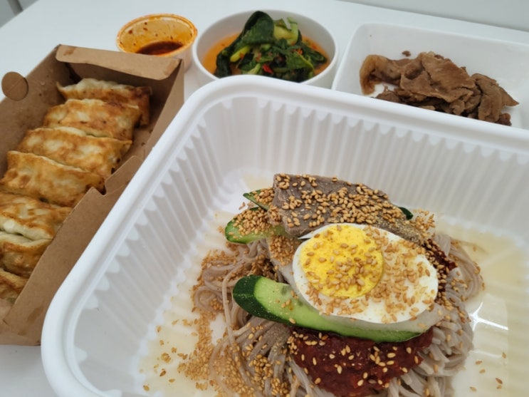  막불감동 / 신림맛집 동치미막국수를 밀키트로 집에서 간편하게