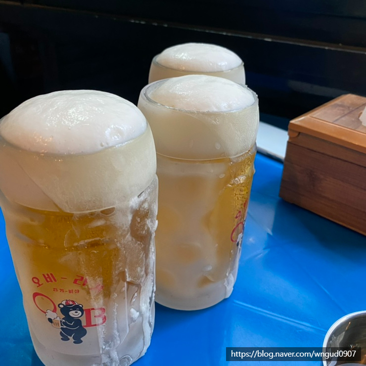  [강남역] 랭맥 술집 얼음생맥주, 두루치기, 황태, 닭똥집 을지로st분위기 솔직한 후기