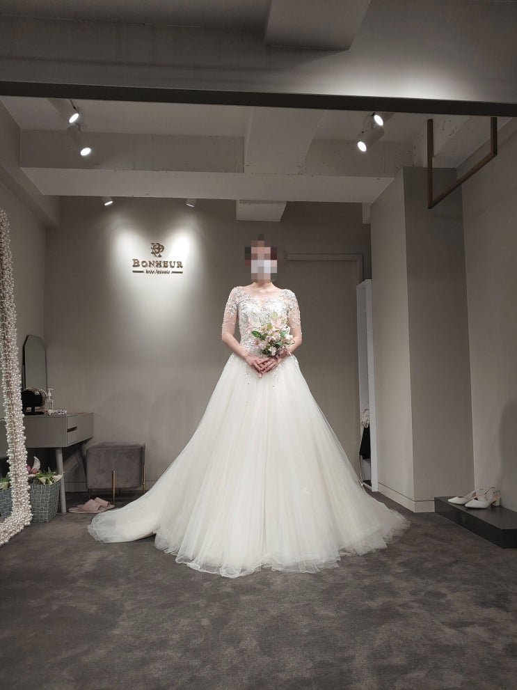  드레스 투어 후기~ 선택은 보네르웨딩(보네르스포사)