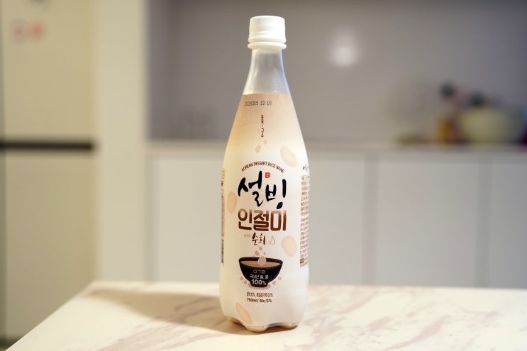  설빙 인절미 막걸리 with 순희 / 달콤하고 고소한 막걸리