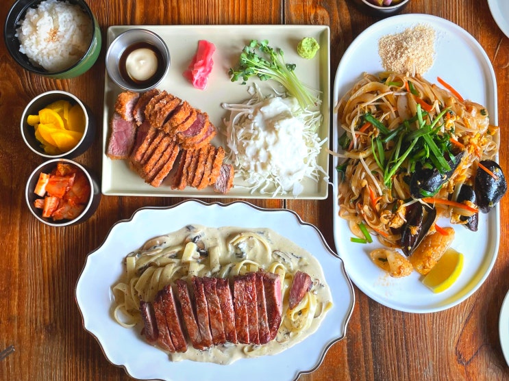 [Food] 미식가의 주방(무국적 테이블) :: 양식, 일식, 태국식 음식이 모두 먹고 싶을 때 여기!!c (주자팁, 수원 맛집, 행궁동 맛집, 수원 데이트)