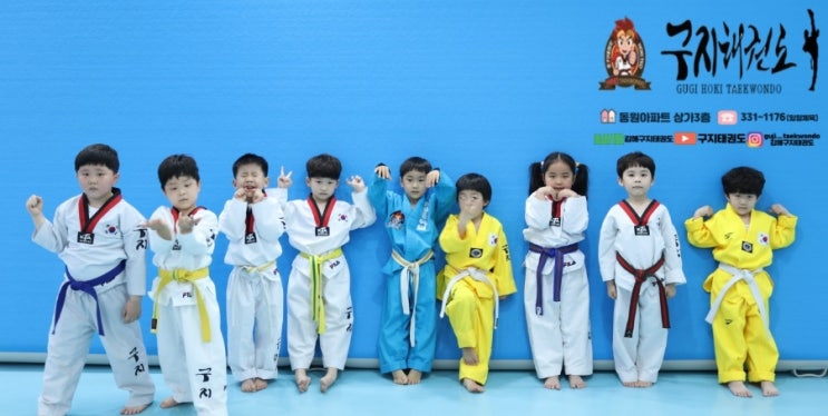   점프점프~ 줄넘기도 역시!!  김해 구지태권도 