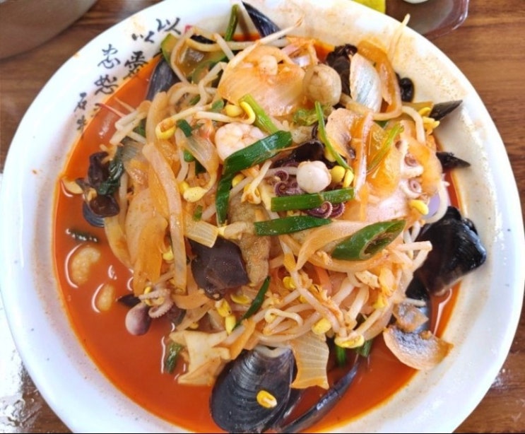  안성 짬뽕맛집 춘추관, 속풀이짬뽕, 육해짬뽕 내돈내산 먹어본 후기