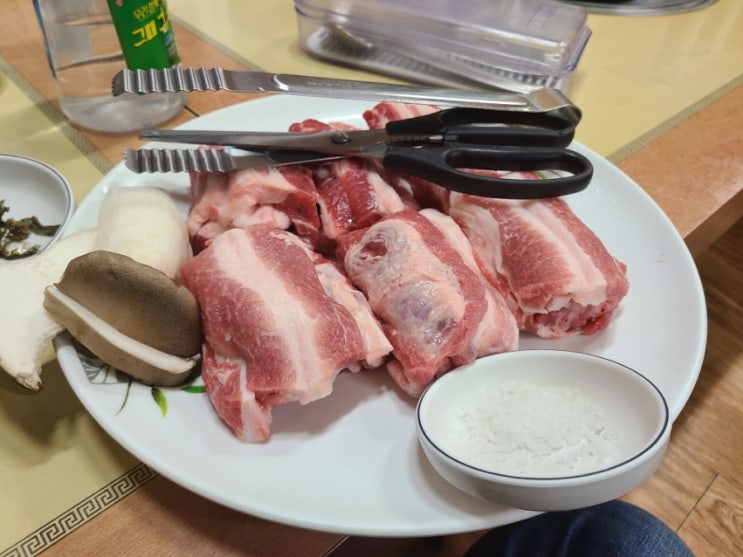  [제주 서귀포시] 제남가든 돼지 생갈비, 양념갈비