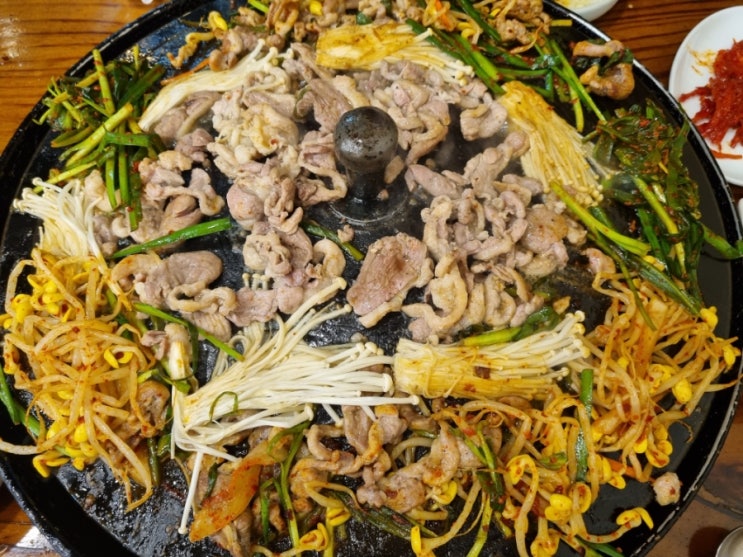  [광주 오포] 오리고기와 마 소스가 진짜 맛있는 감골오리