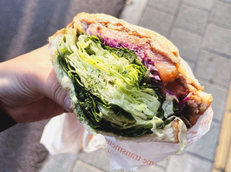  내돈내산 수원맛집 샐러드 샌드위치 맛집 샐러디치 오도씨 매탄권선점