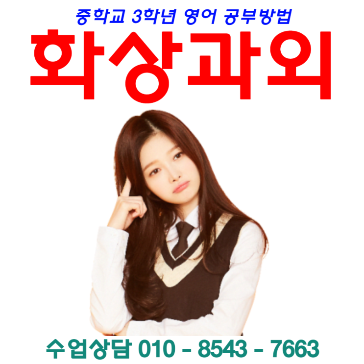  중3 영어 화상과외 어떻게 공부할까요