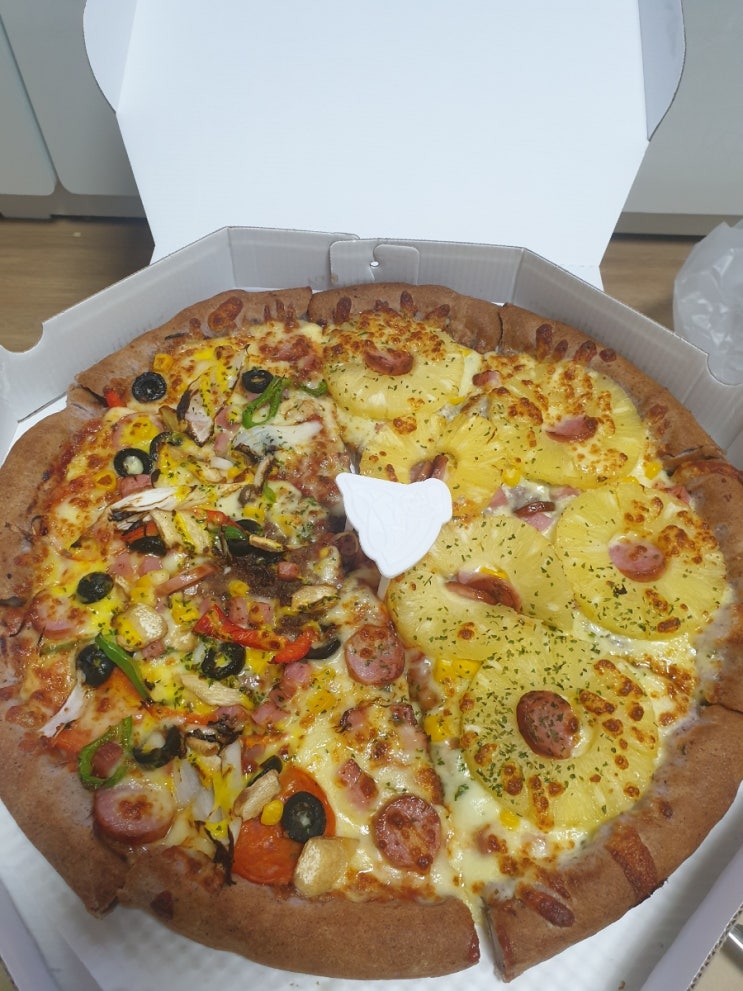  [자양동 맛집] 방문포장이 저렴한 동네 피자맛집 서오릉피자