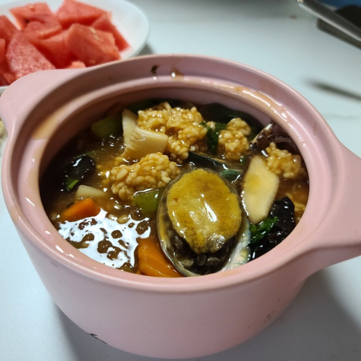  코스트코 해물누룽지탕 만드는법 맛있는 밀키트 추천상품