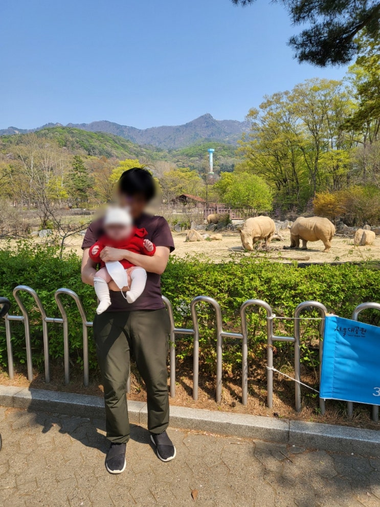 과천 서울대공원 :: 6개월 아기와 동물원, 6개월 아기 첫 동물원