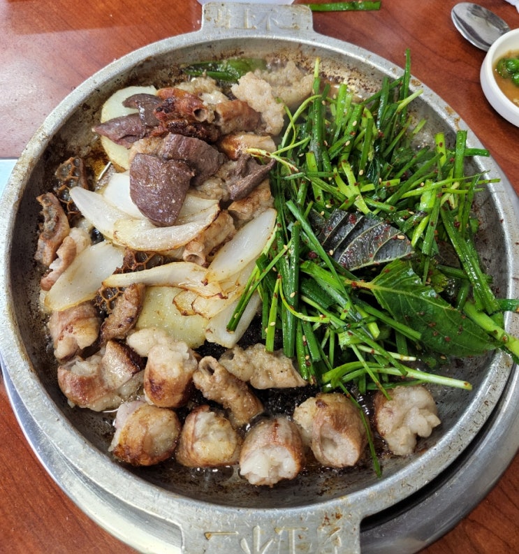  문래 곱창 맛집, 문래동 곱창 No.1 두꺼비 황소곱창