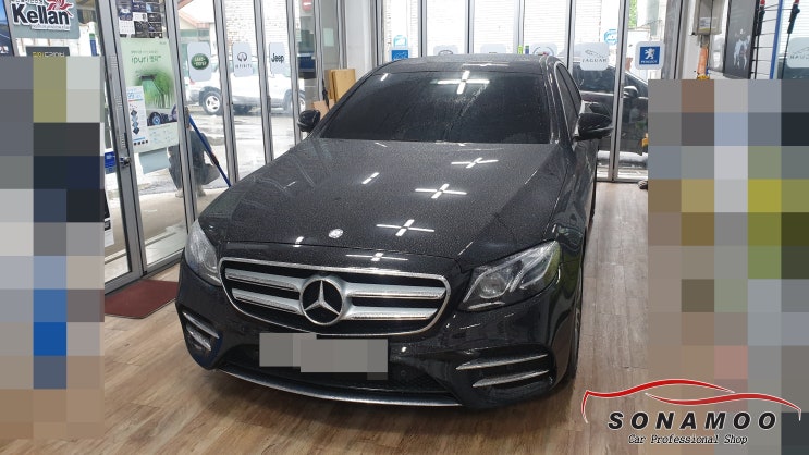  벤츠 c클래스 w205 카플레이&안드로이드 오토 장착