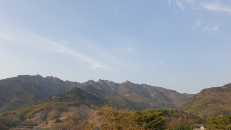 문의청남대휴게소 동화사 여행