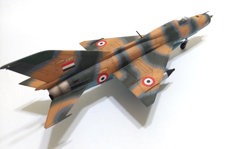  아카데미과학 1/48 MIG-21PF [2012년 제작]