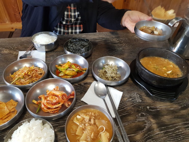  [종로맛집] 일미식당 청국장 맛집 : 집밥스타일의 식당, 익선동 점심맛집