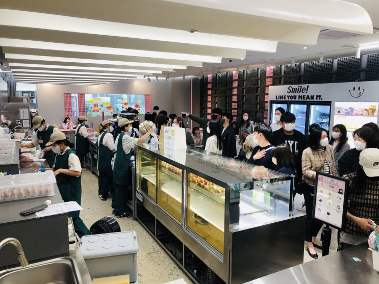  IFC몰 노티드도넛 디저트추천 맛집