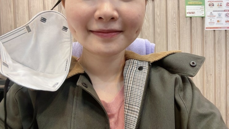  보조개 수술 후기 당일~3일차 벌써 한쪽풀림