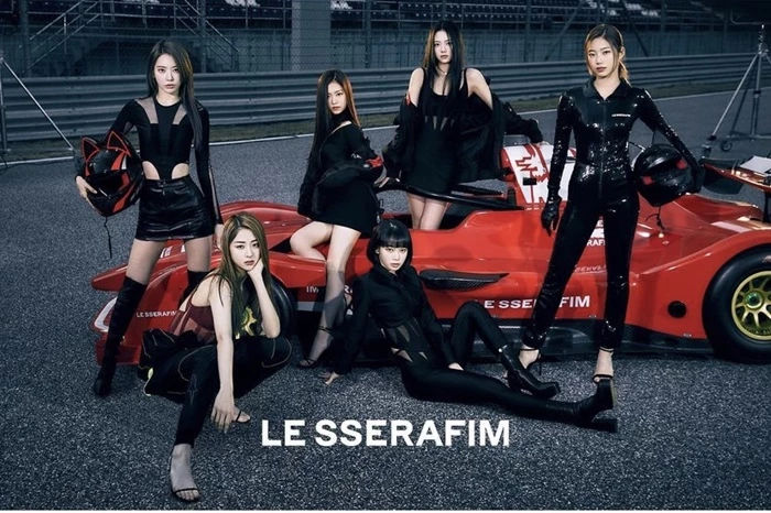 르세라핌, 공개된 'FEARLESS' 첫 번째 콘셉트 포토 반응 폭발 "도발적이고 진취적인 여성" 르세라핌, 공개된 'FEARLESS' 첫 번째 콘셉트 포토 반응 폭발 "도발적이고 진취적인 여성"