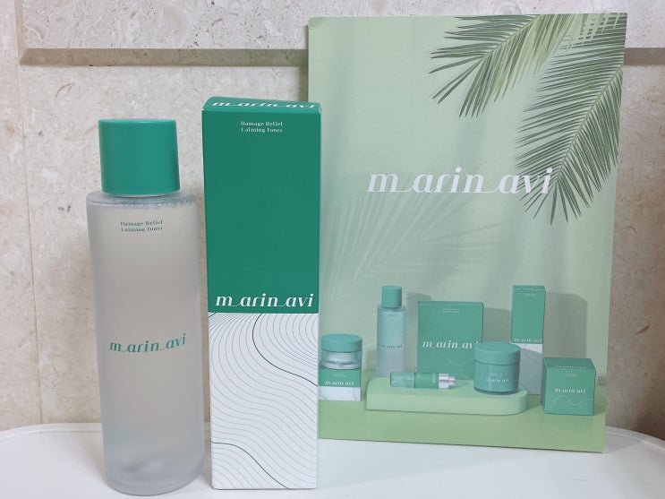  순한 빙하수 진정토너 :: [마리나비] 데미지 릴리프 카밍토너 150ml