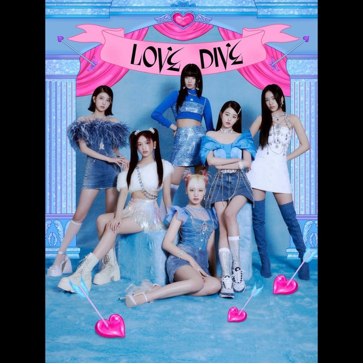아이브 '러브 다이브' 음악방송룩 모음 / 빌보드 차트 10위 진입 / 아이브 헤어 메이크업 전담 순수청담본점 아이브 '러브 다이브' 음악방송룩 모음 / 빌보드 차트 10위 진입 / 아이브 헤어 메이크업 전담 순수청담본점
