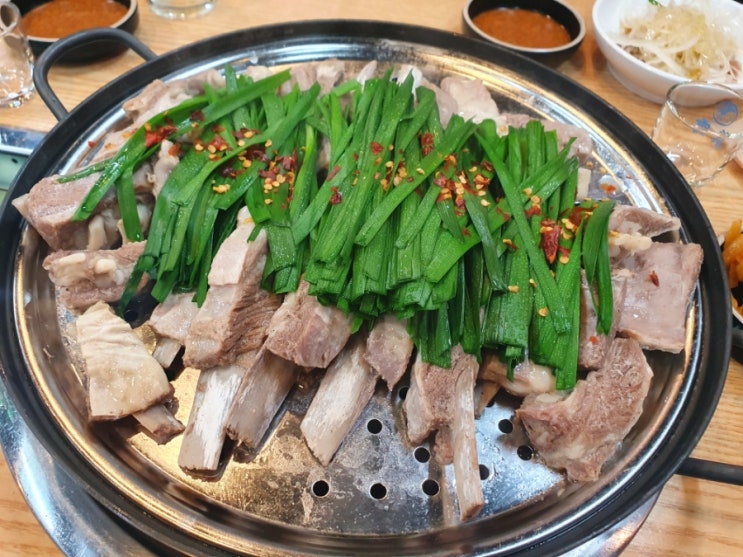  [ 동탄 방교동 ] 방촌양고기 - 양고기