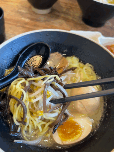  청주 산남동 라멘 맛집, 국물이 진짜 진해! 청주 후카미